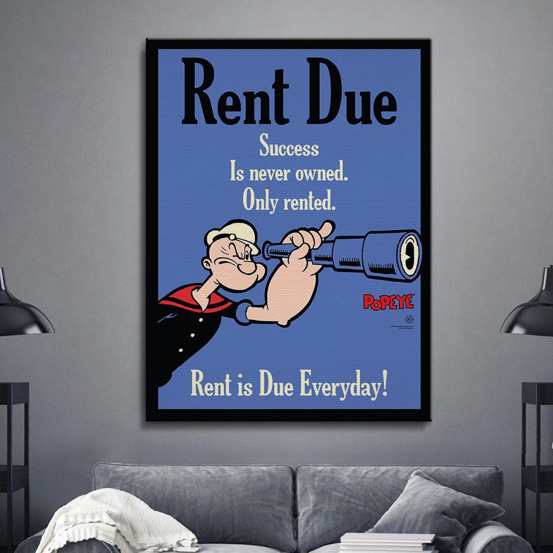 Popeye - Rent Due