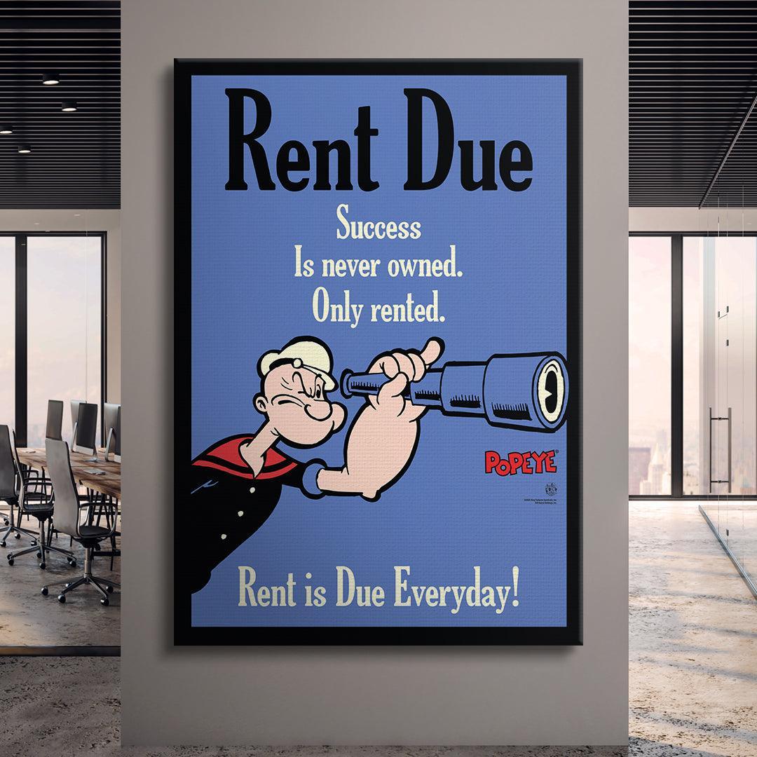 Popeye - Rent Due