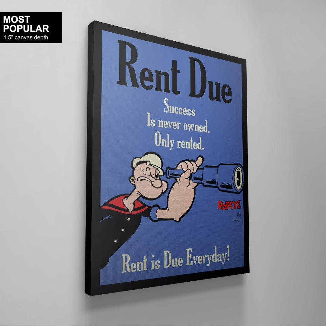 Popeye - Rent Due