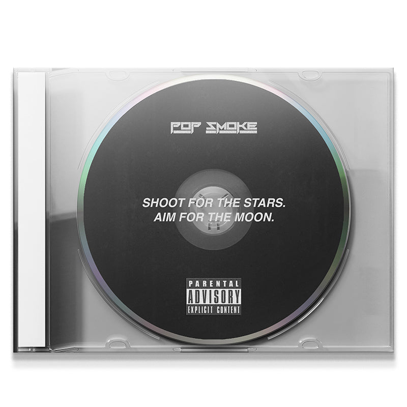 Pop Smoke - Shoot for the Stars, Aim for the Moon - CD