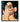 Woman with a fish earring