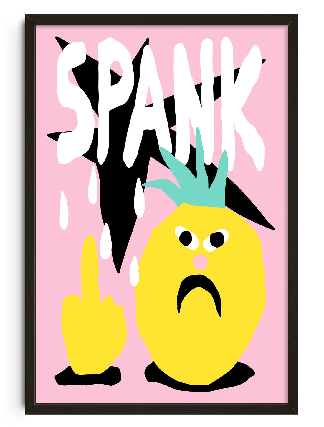 Pineapple Spank