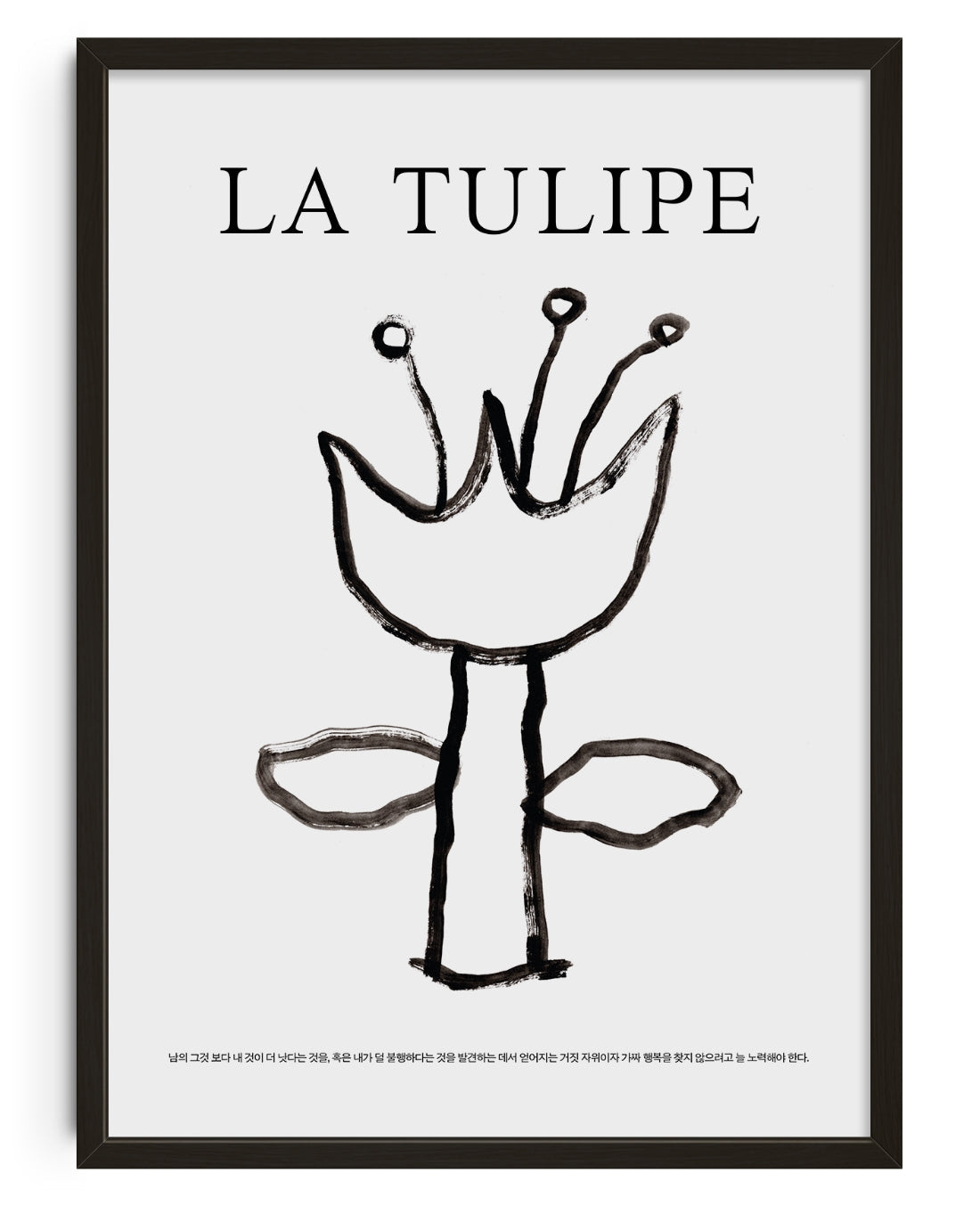 LA TULIPE