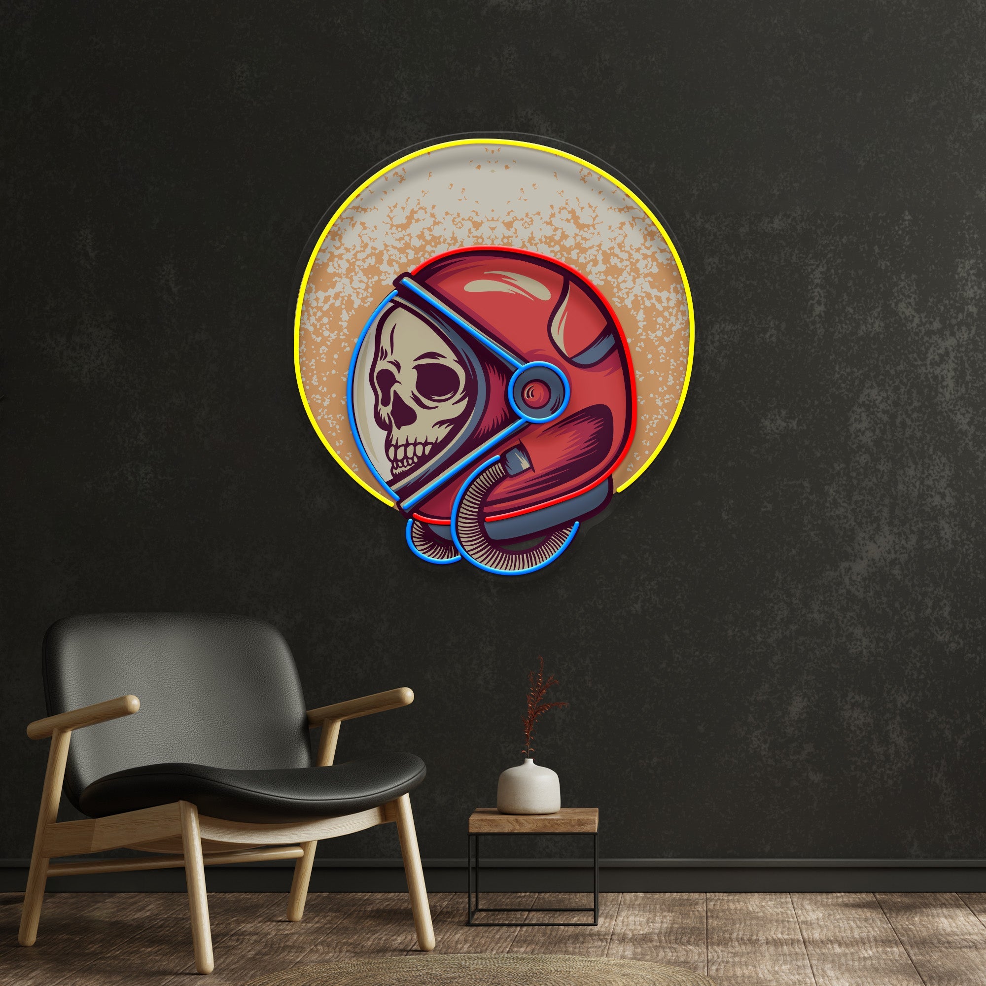 Retro Astronaut LED Neon Sign Light Pop Art