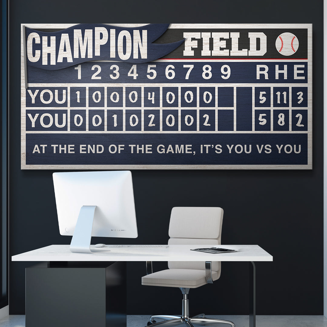You Vs You