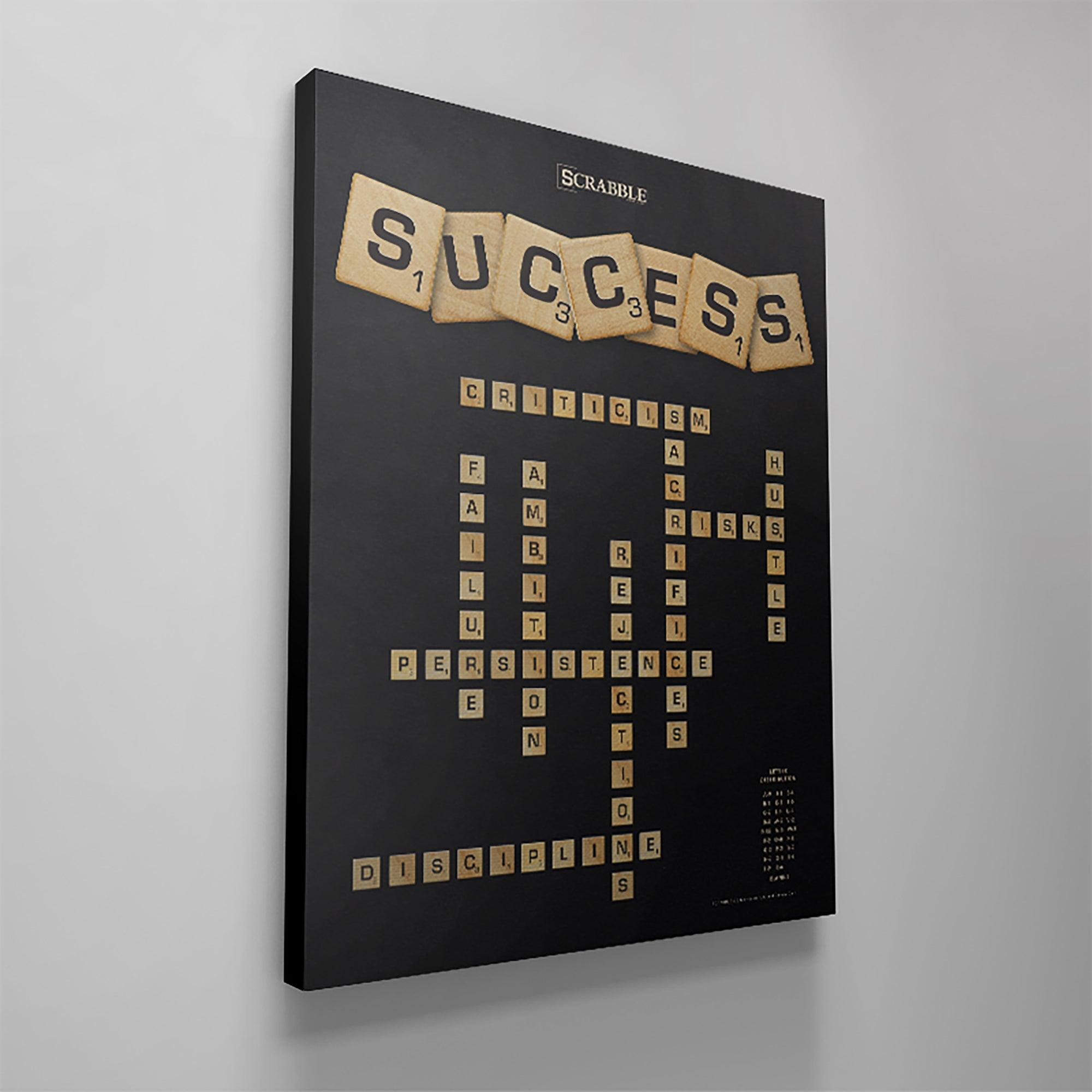Scrabble - Success