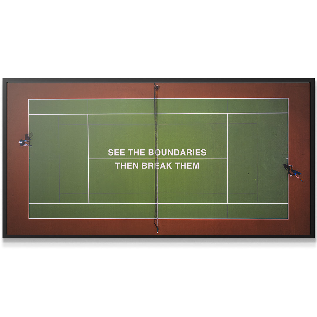 Break Boundaries