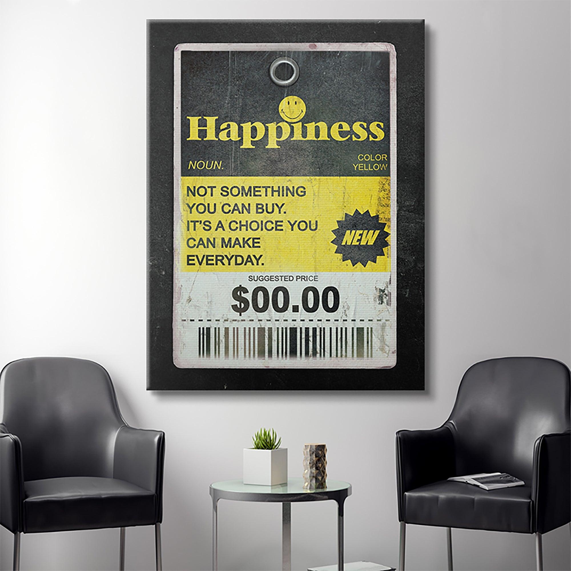 Price Of Happiness