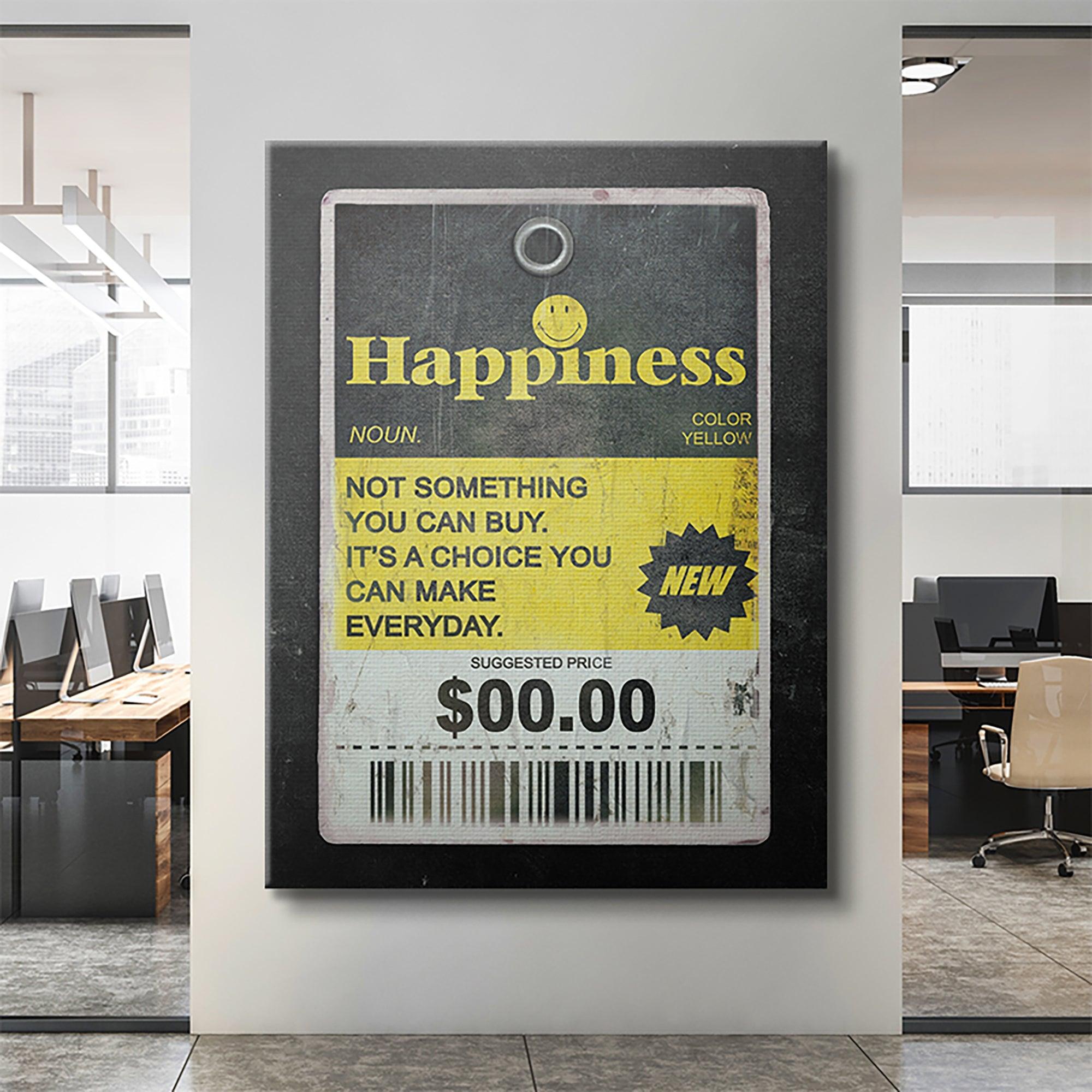 Price Of Happiness