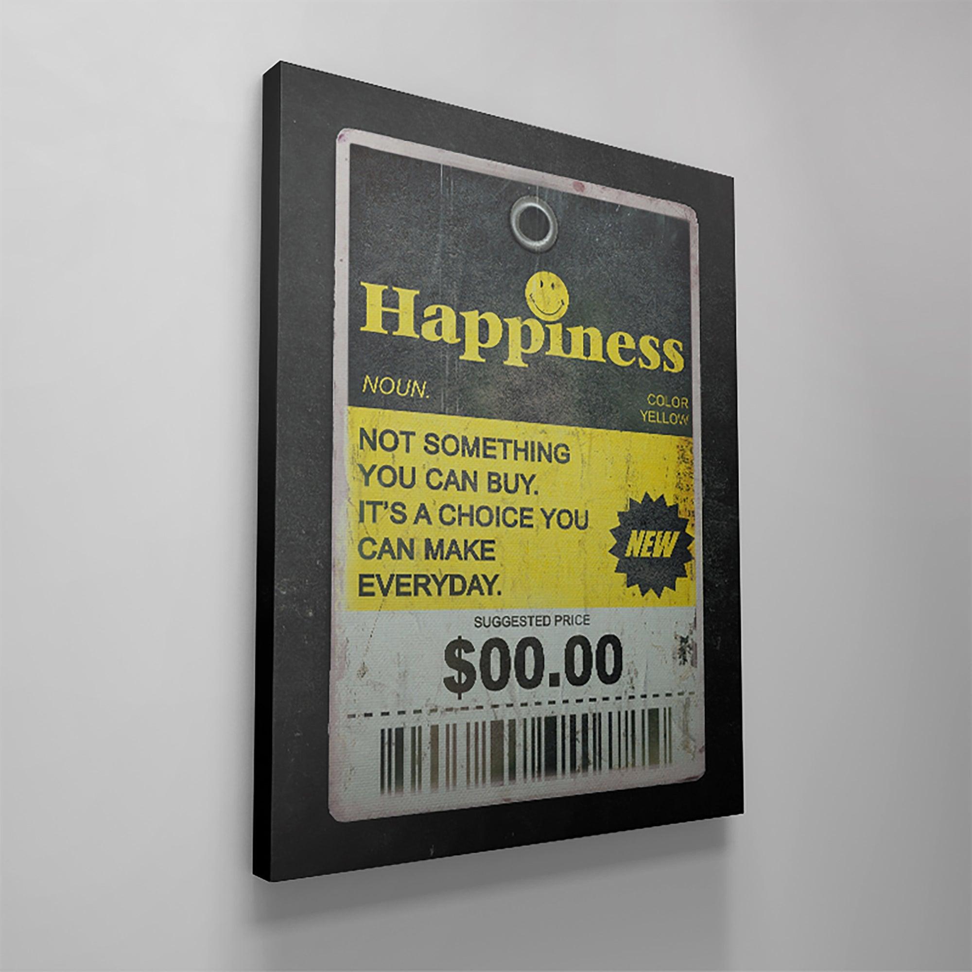 Price Of Happiness