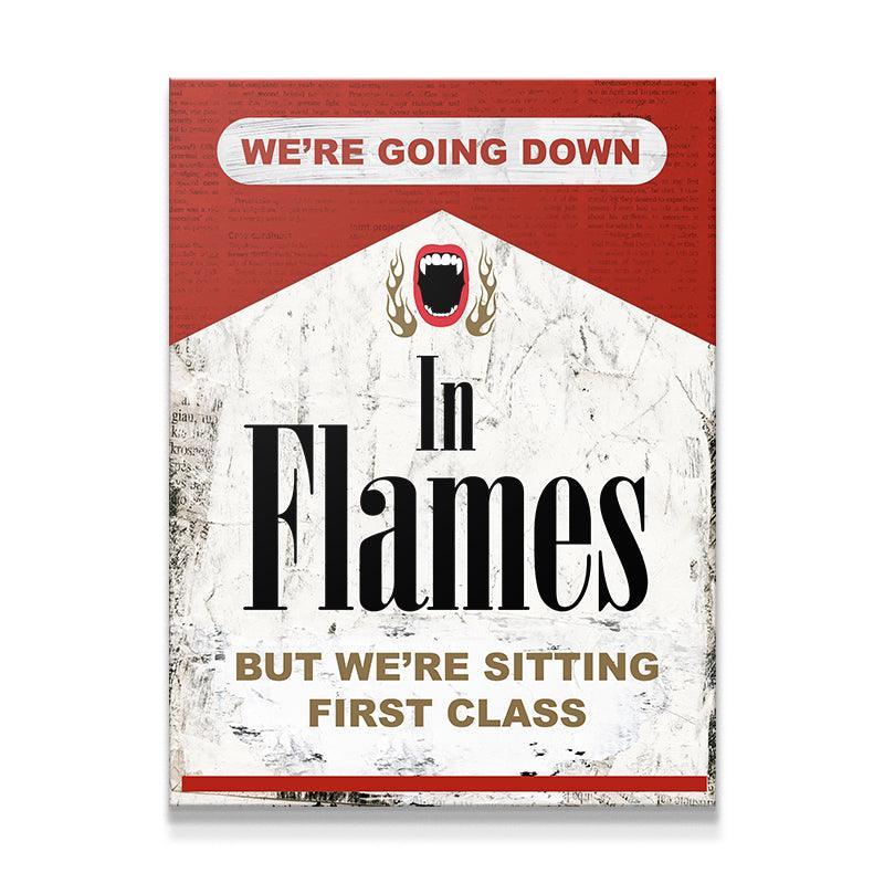 Going Down In Flames