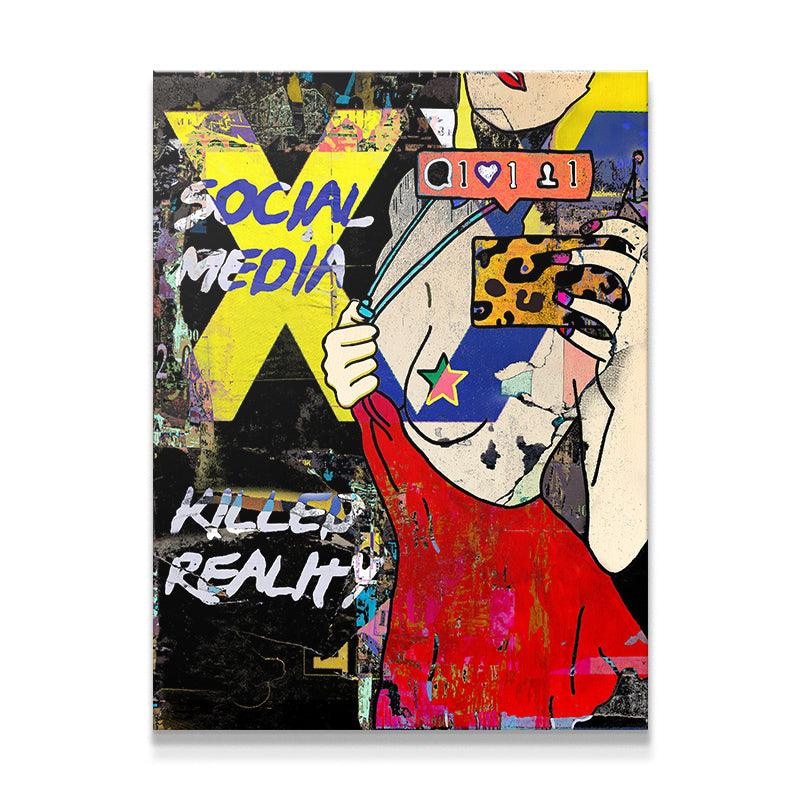 Social Media Killed Reality