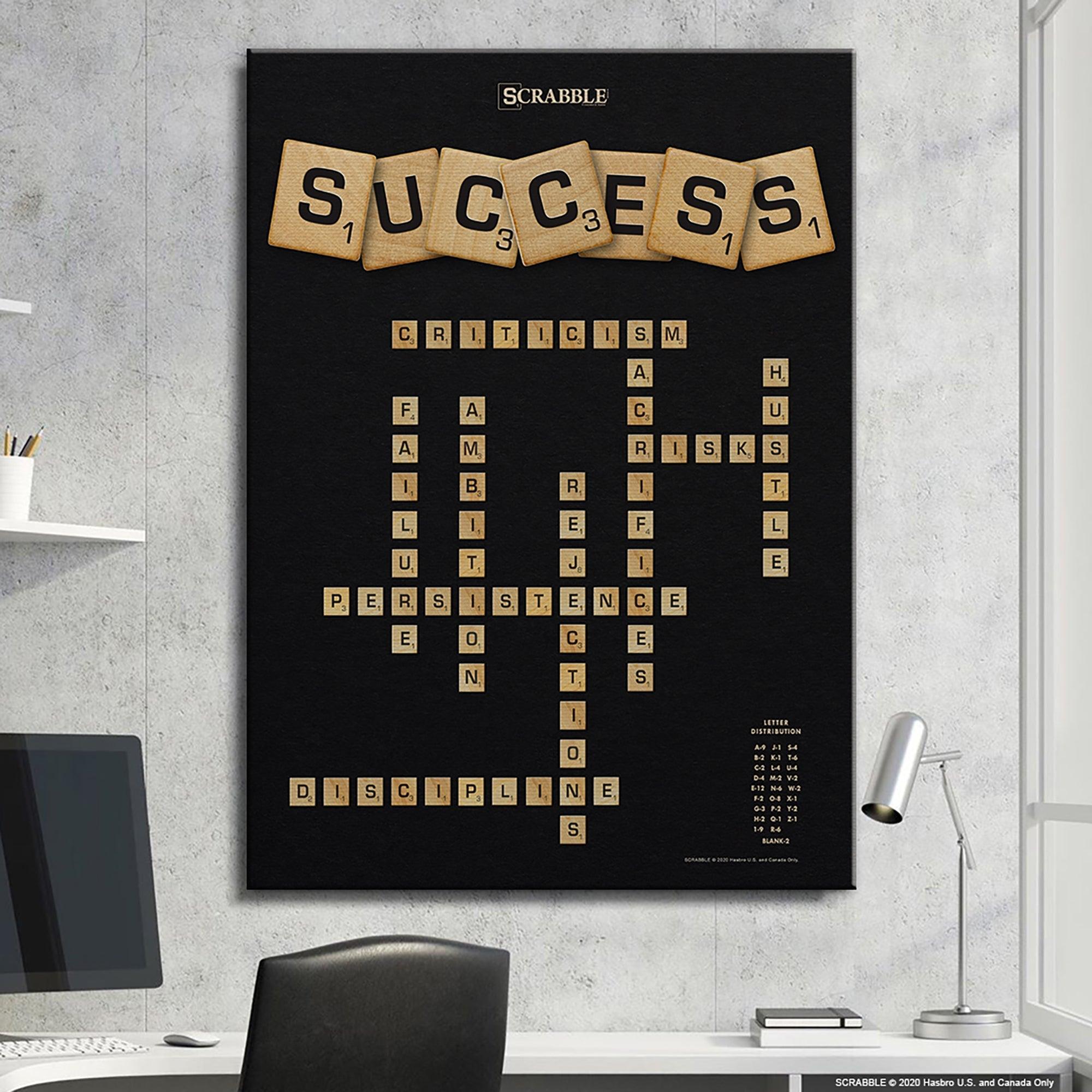 Scrabble - Success