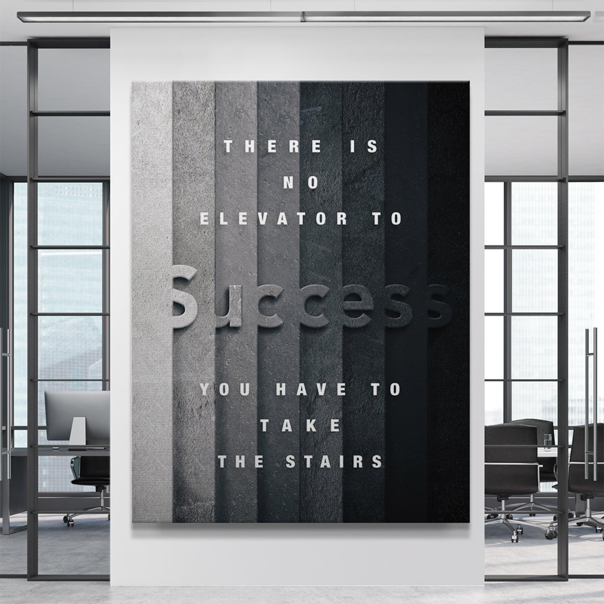 Stairs To Success