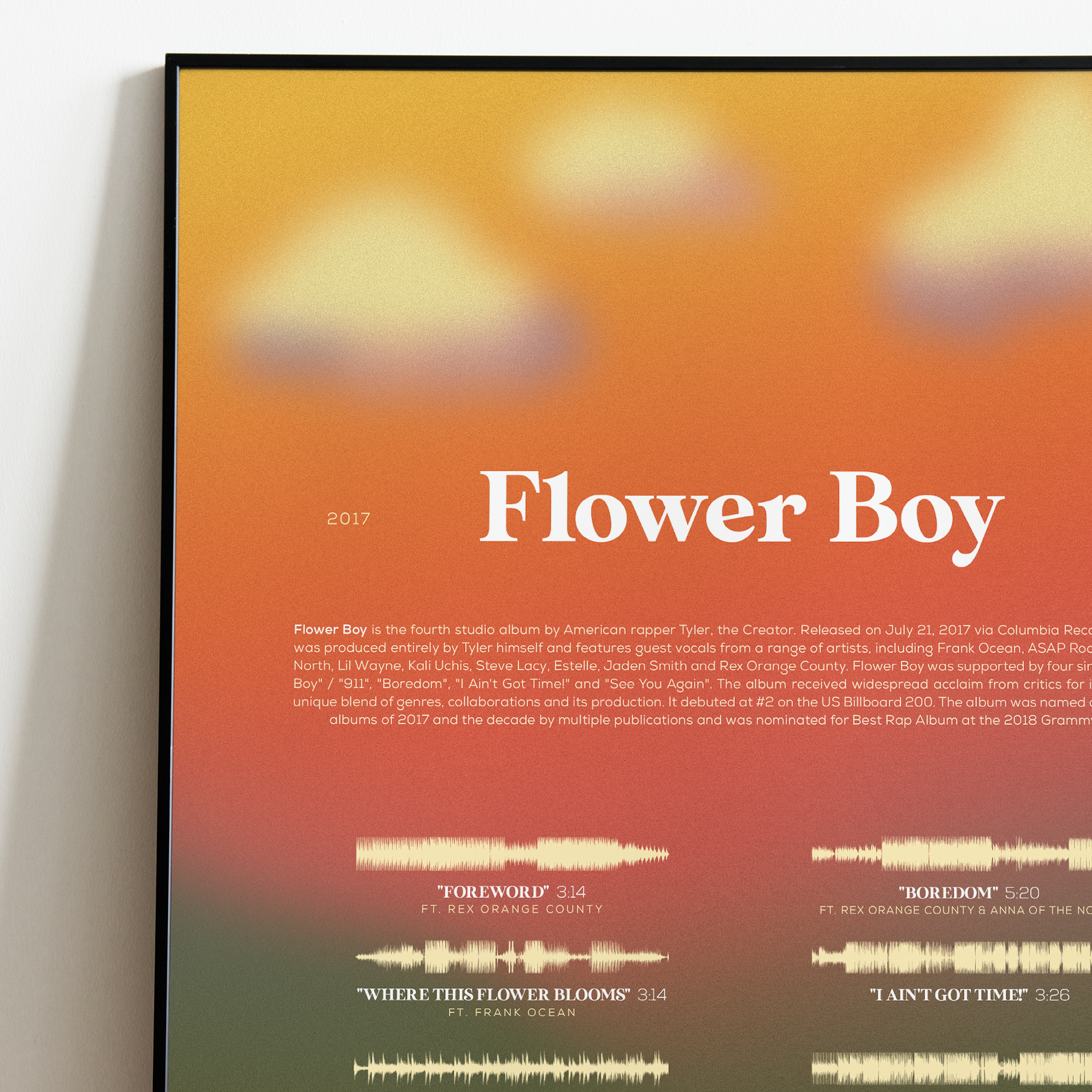 "Flower Boy"