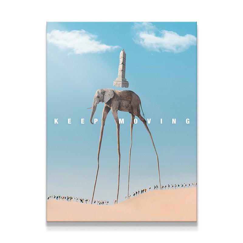 Keep Moving