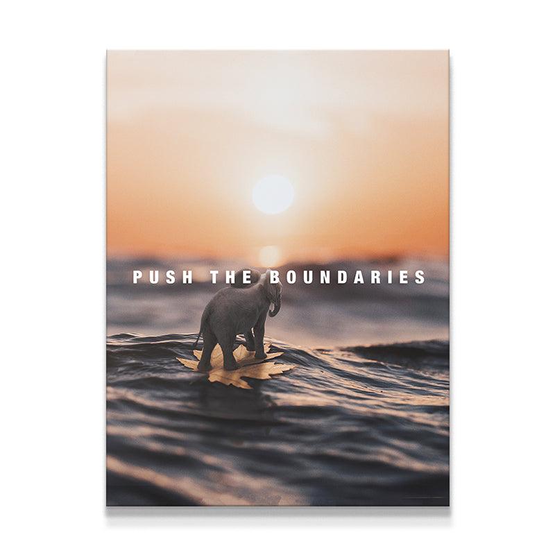 Push The Boundaries