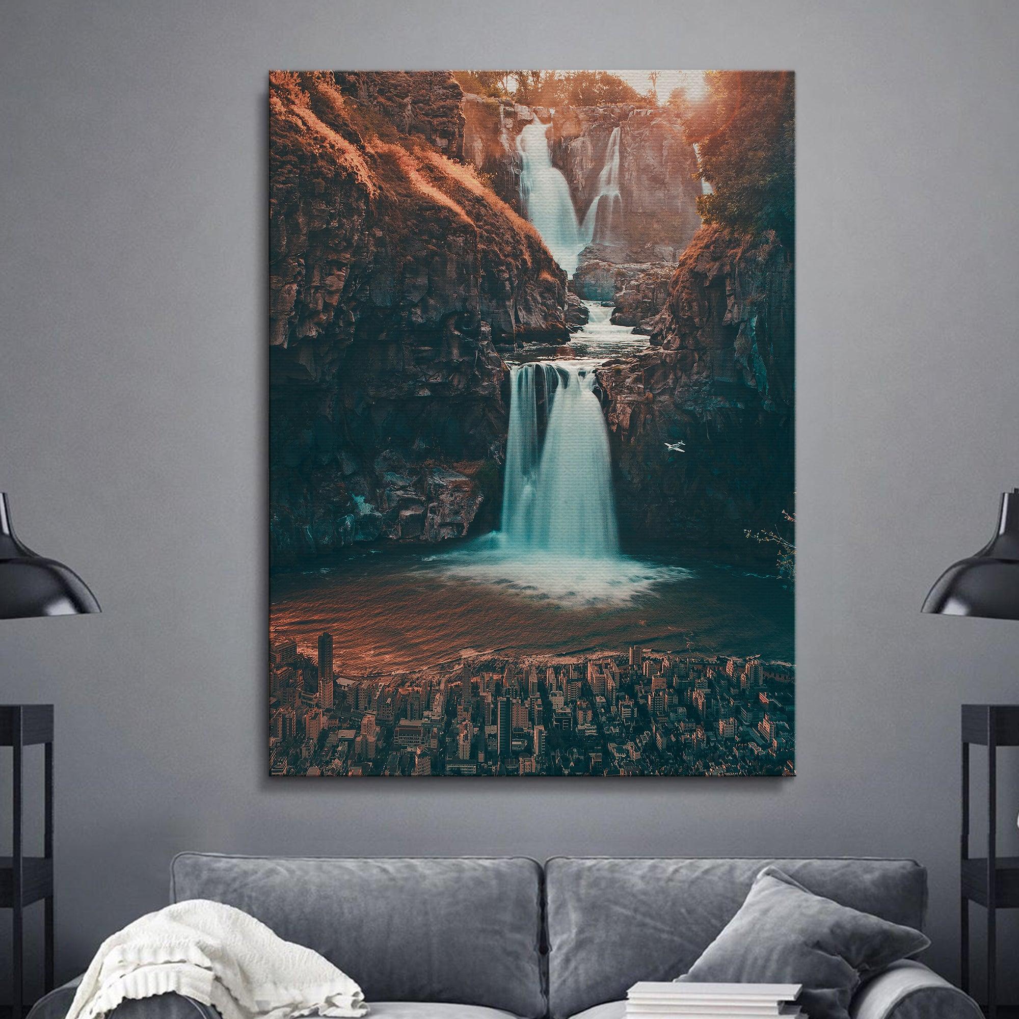 Waterfall City