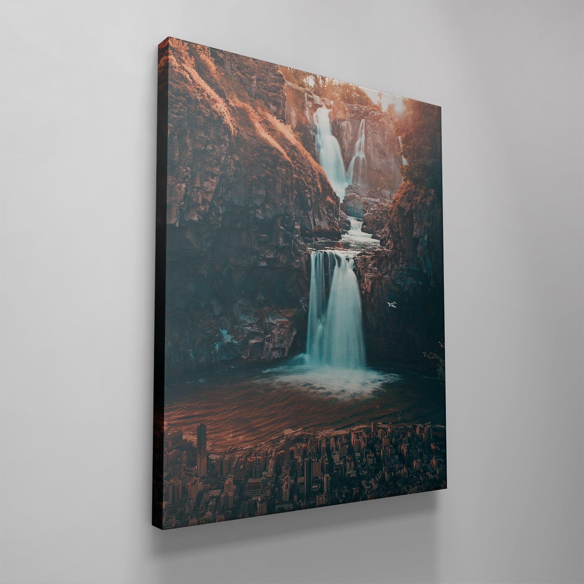 Waterfall City