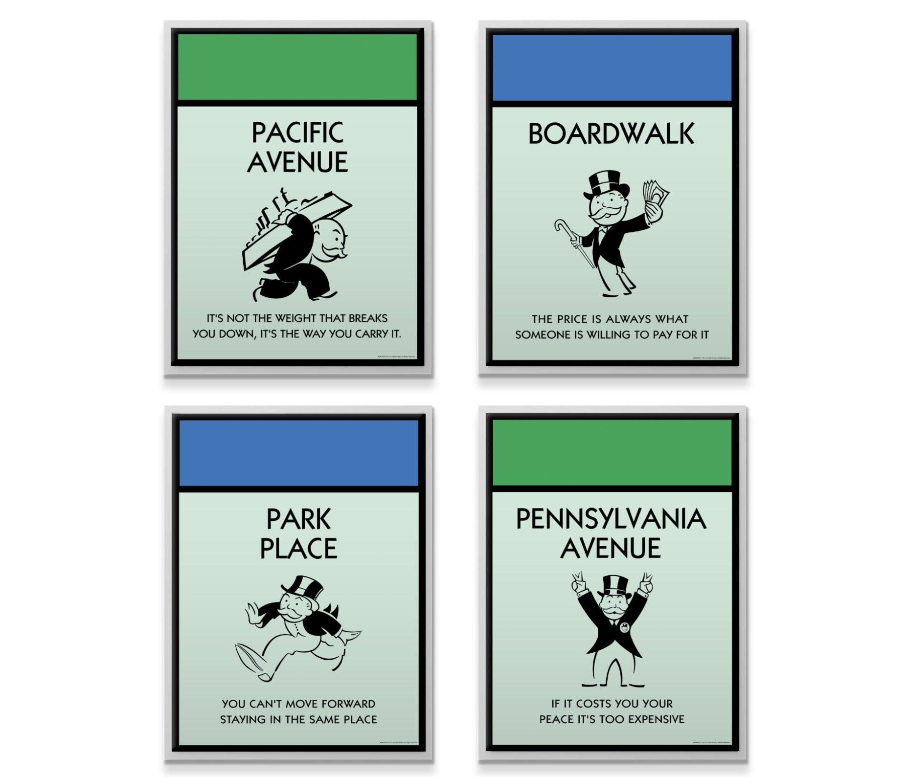 Monopoly Properties Bundle 3
