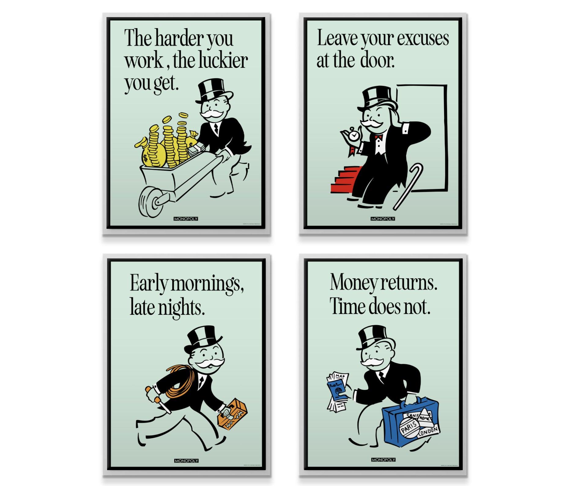 Monopoly Uncle Pennybags Bundle