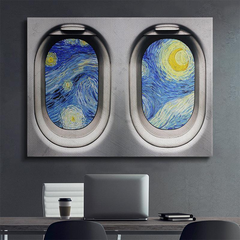 Window Seat Starry Night