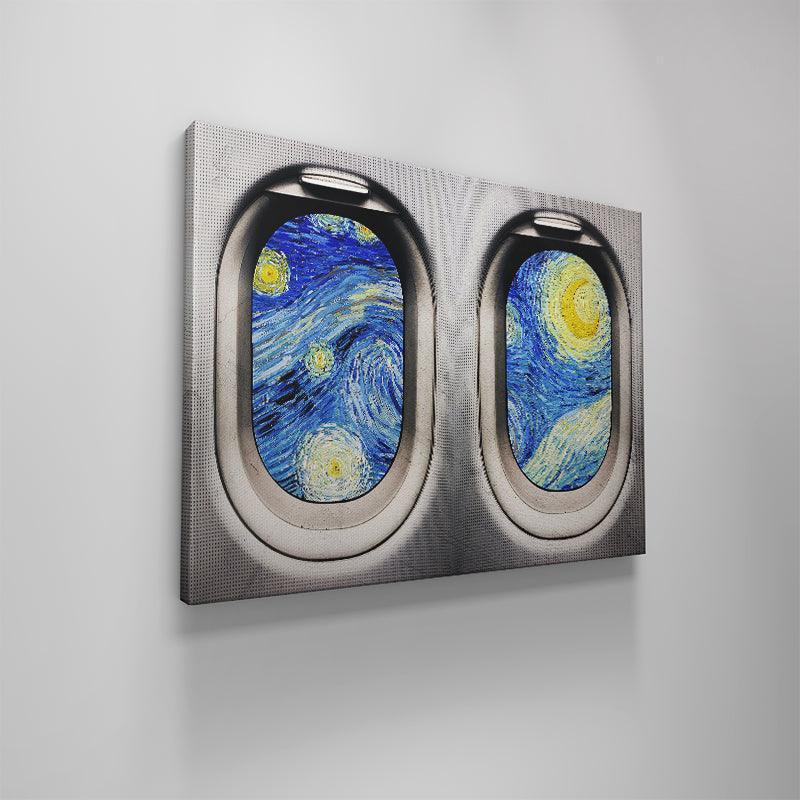 Window Seat Starry Night