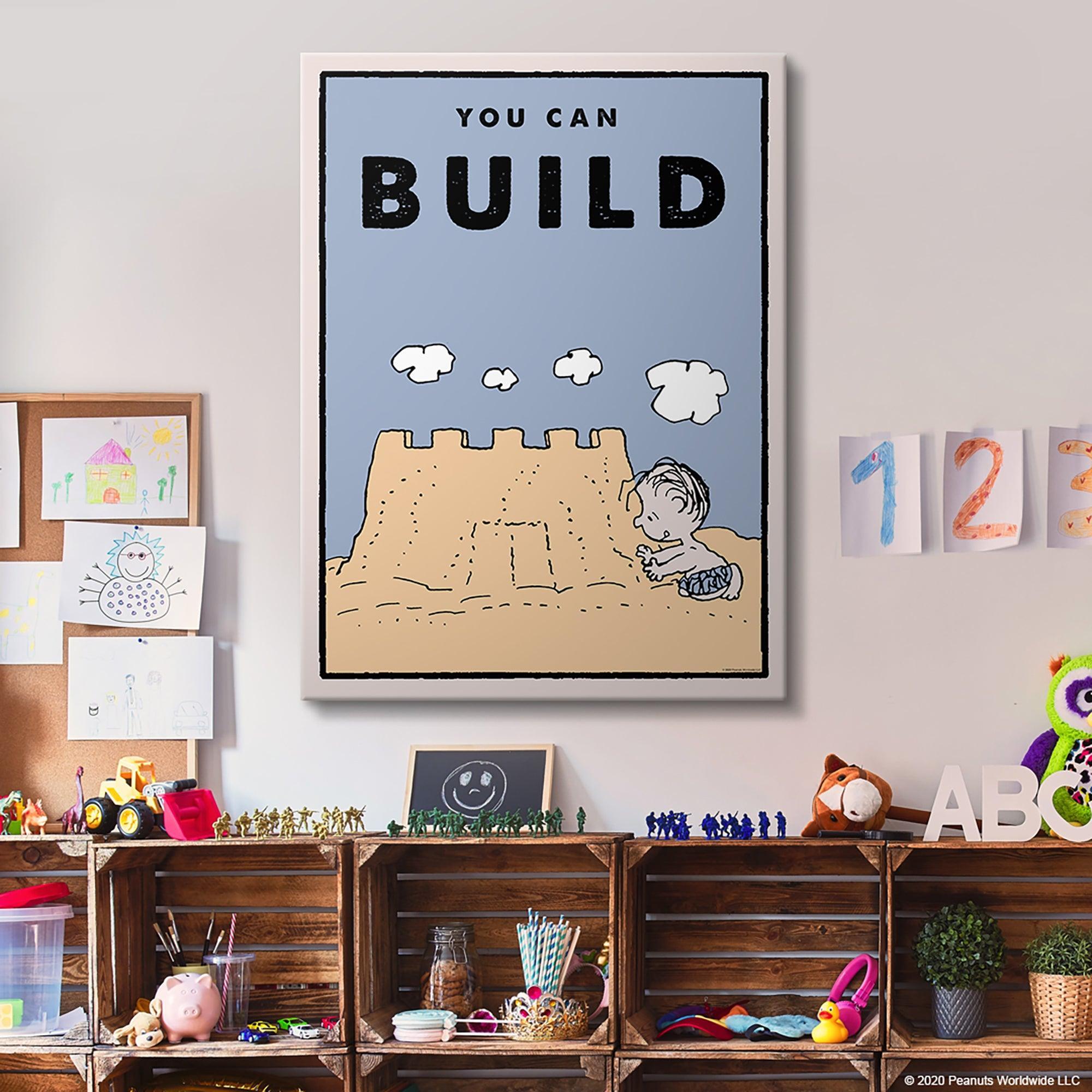 Kids PEANUTS - You Can Build