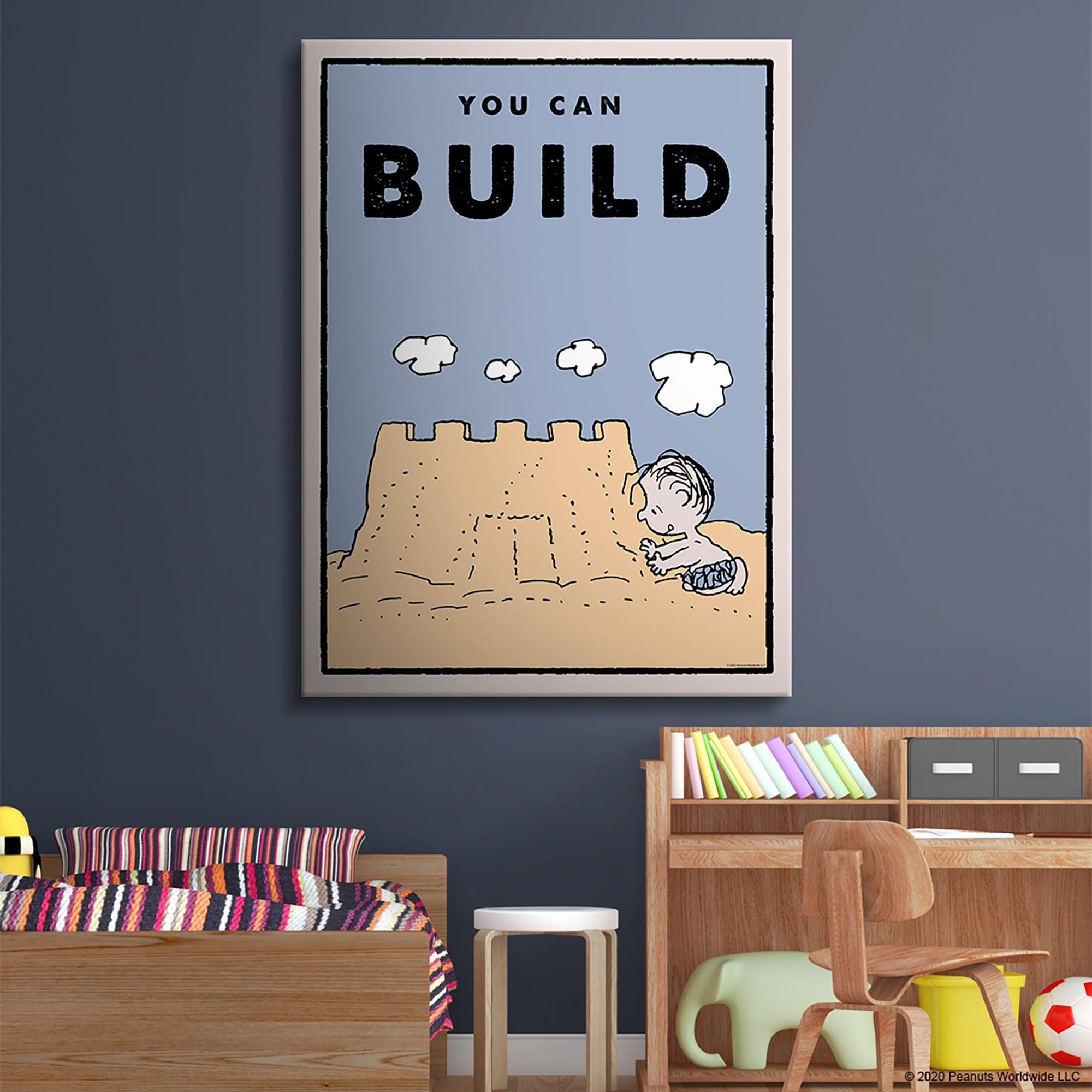 Kids PEANUTS - You Can Build