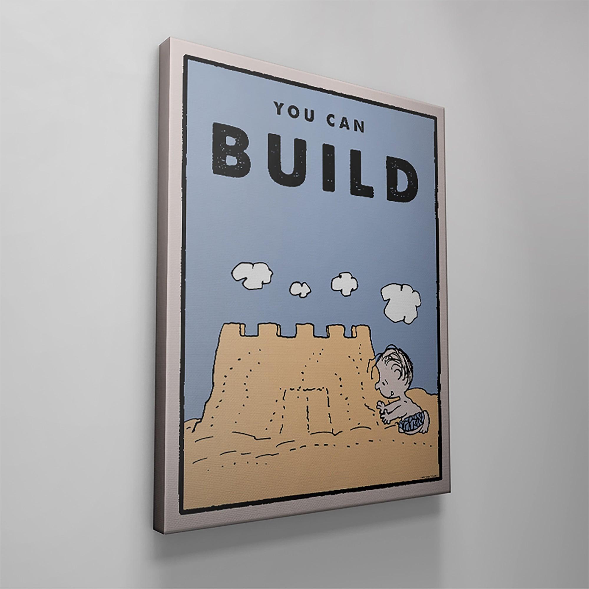 Kids PEANUTS - You Can Build