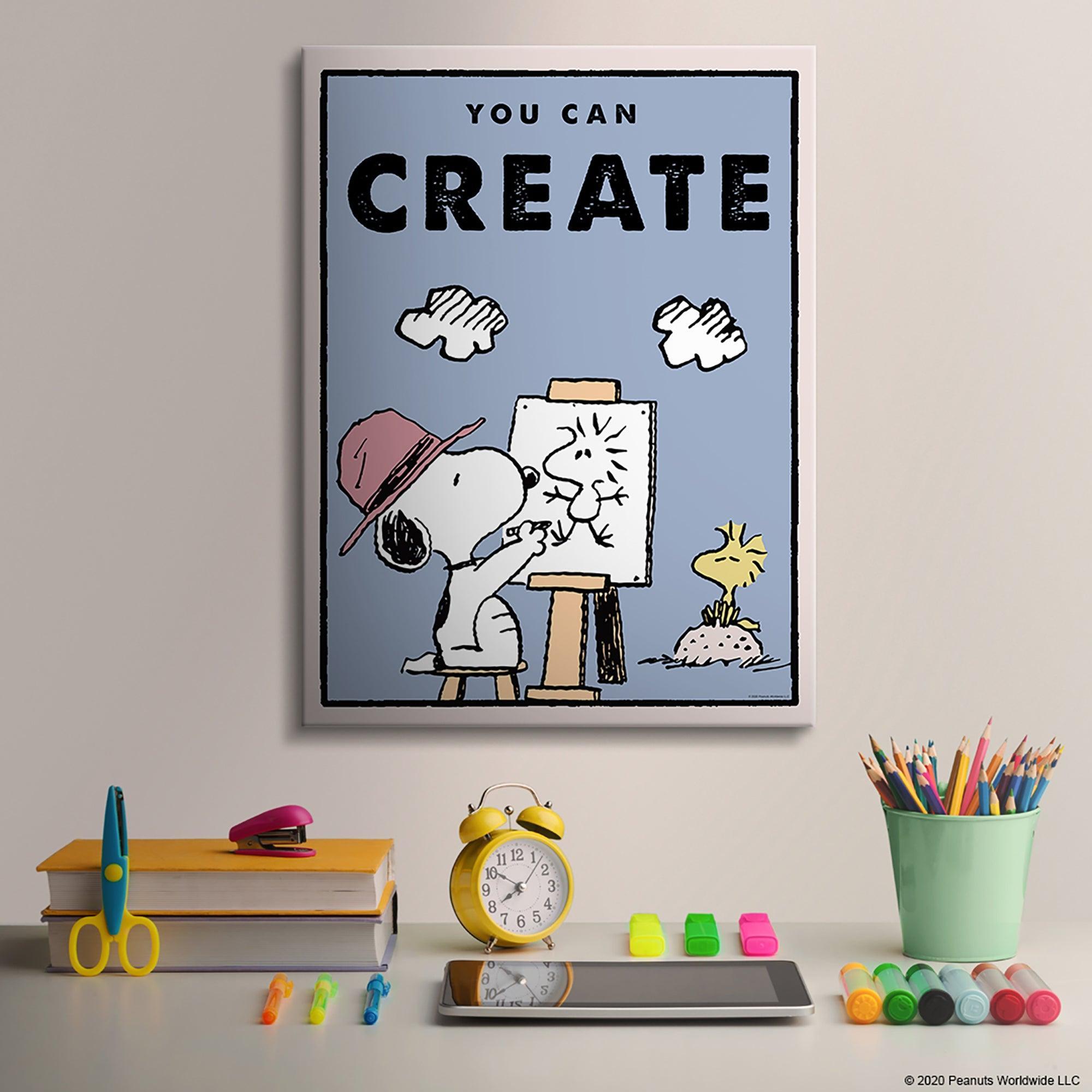 Kids PEANUTS - You Can Create