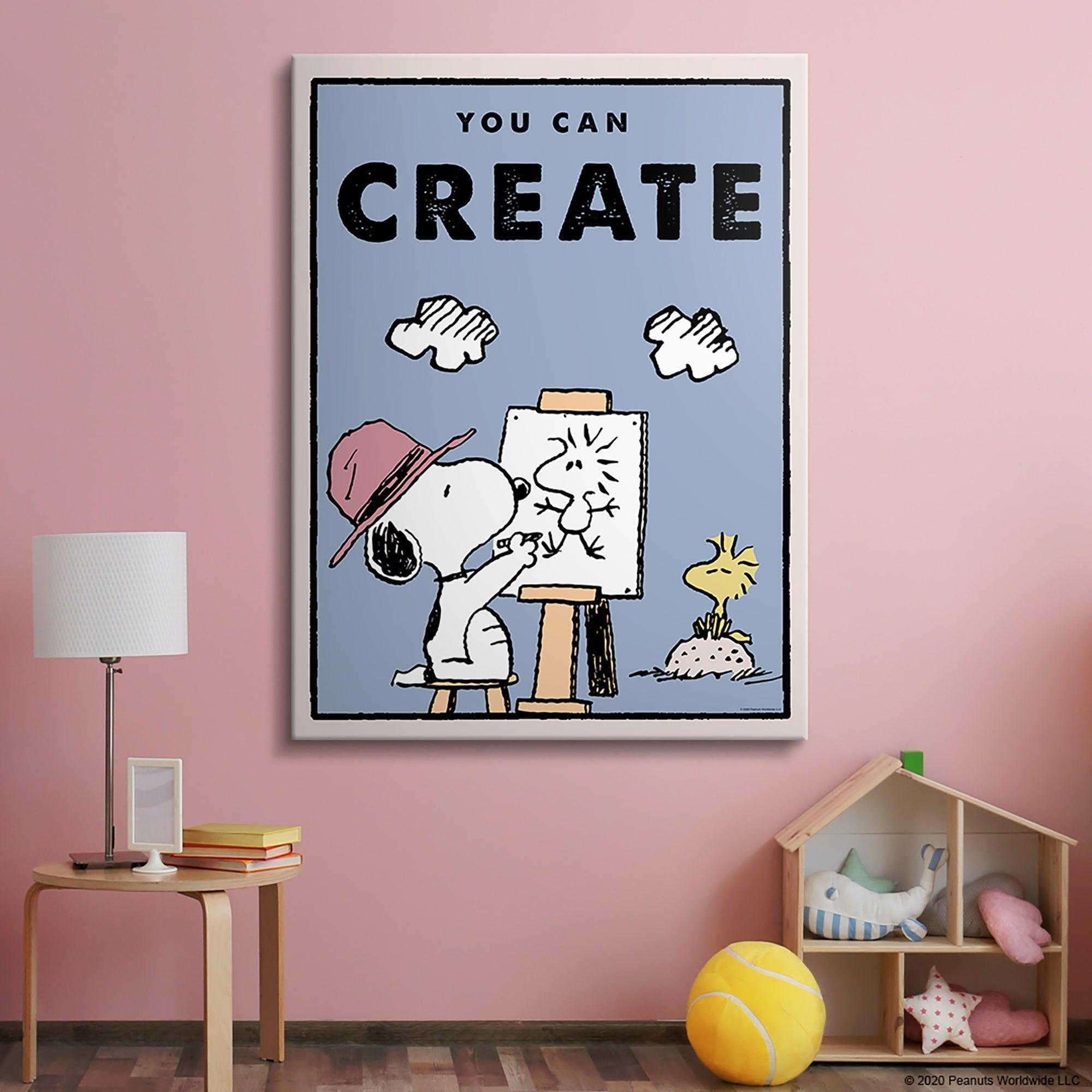 Kids PEANUTS - You Can Create