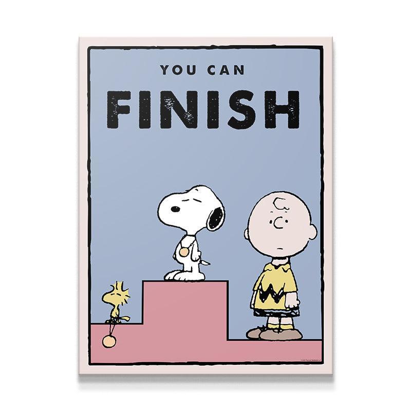 Kids PEANUTS - You Can Finish