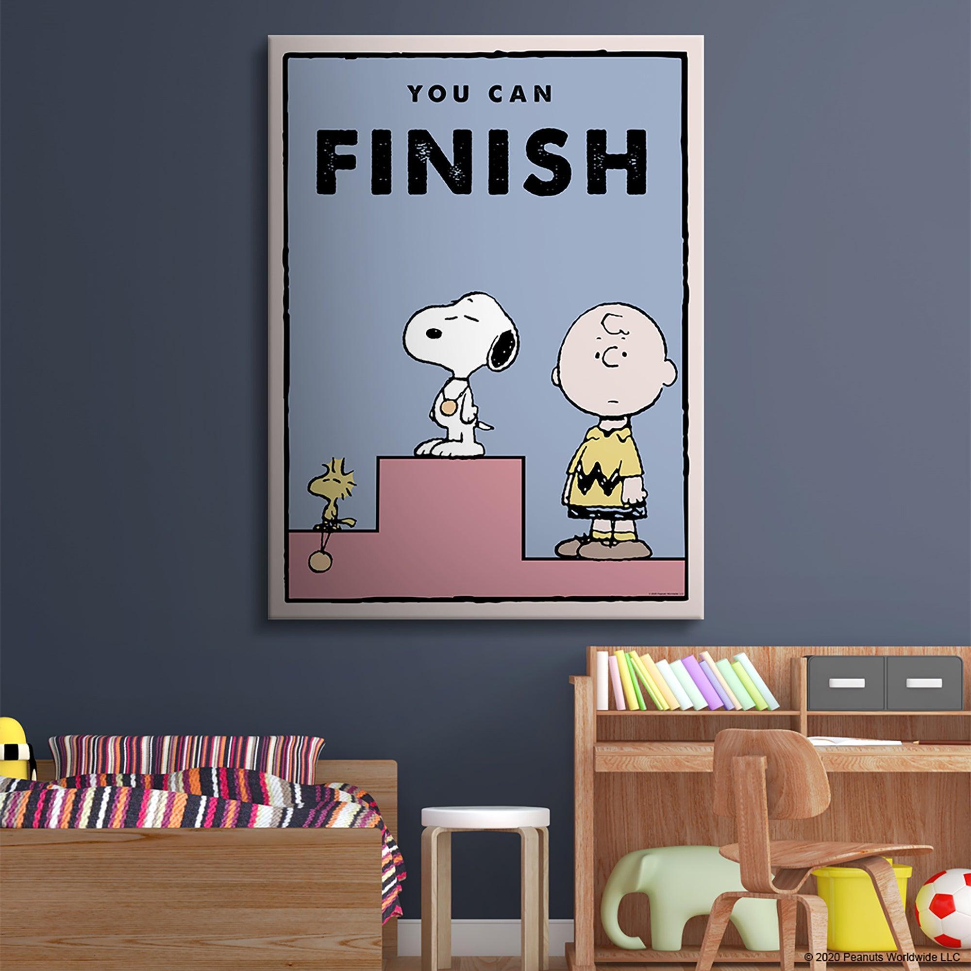 Kids PEANUTS - You Can Finish