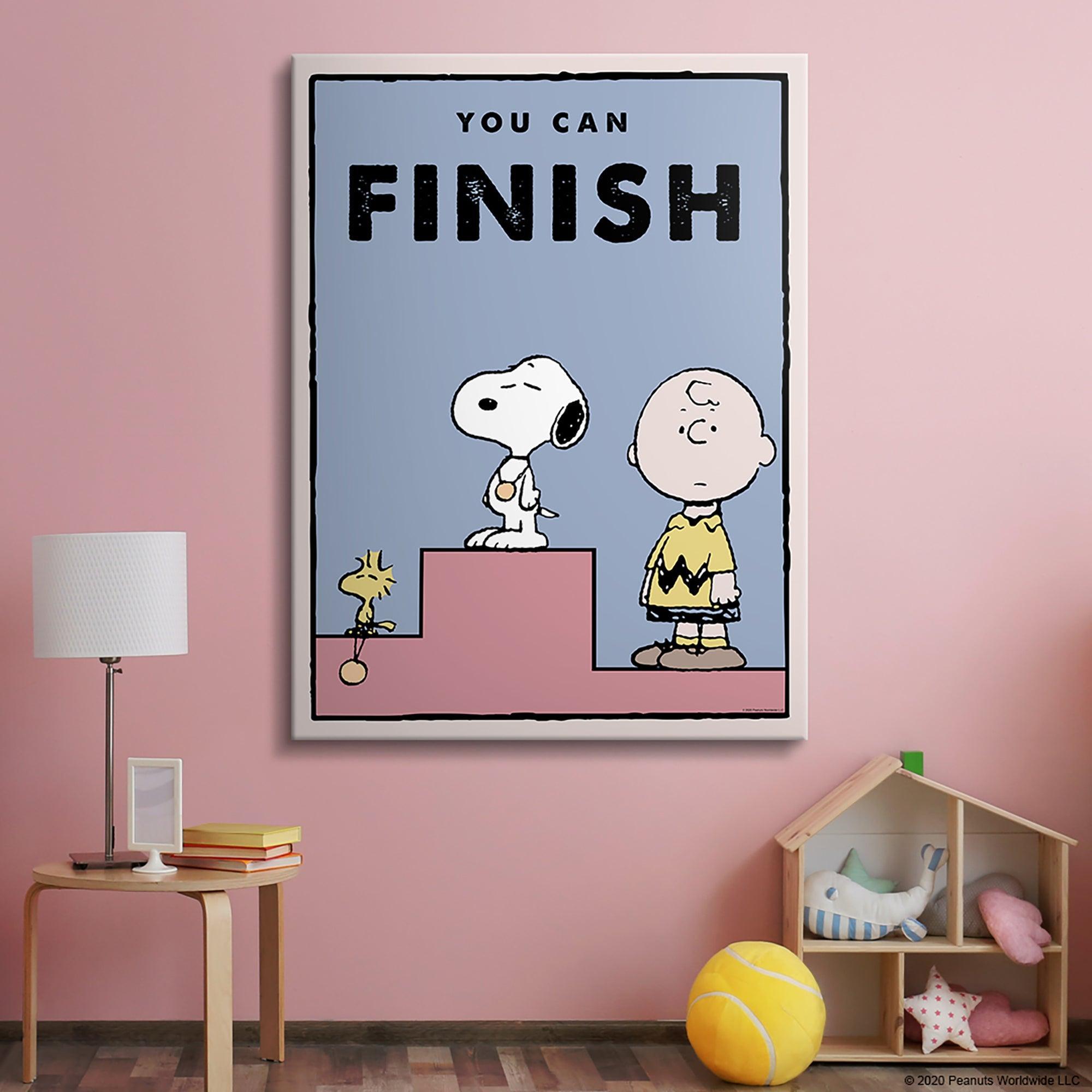 Kids PEANUTS - You Can Finish