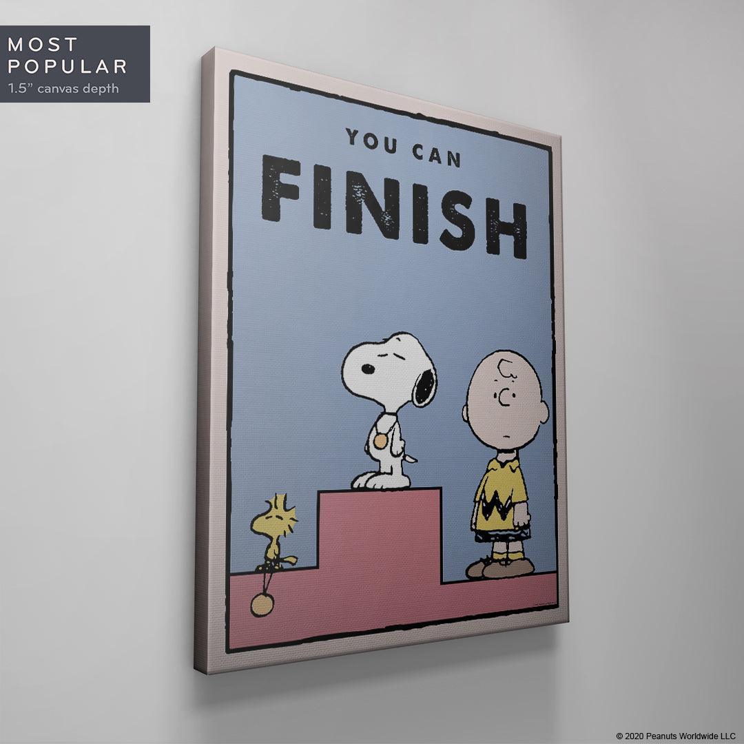 Kids PEANUTS - You Can Finish