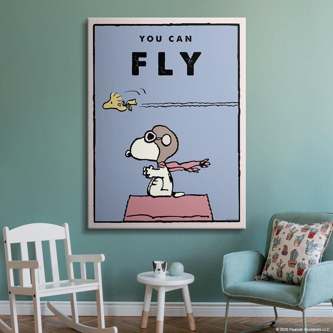 Kids PEANUTS - You Can Fly