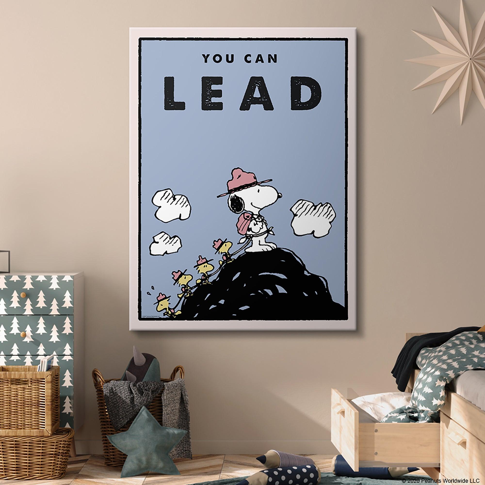 Kids PEANUTS - You Can Lead