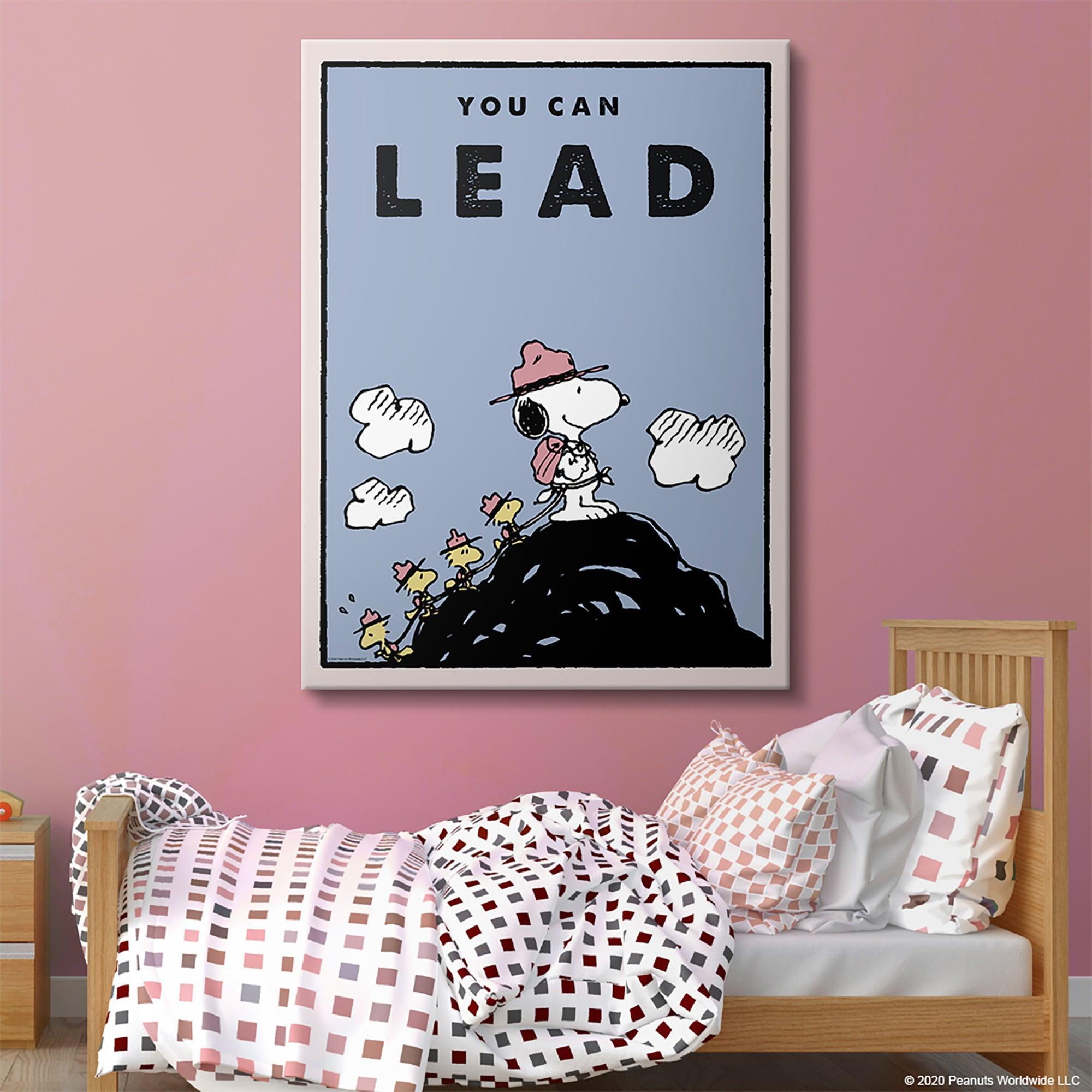 Kids PEANUTS - You Can Lead