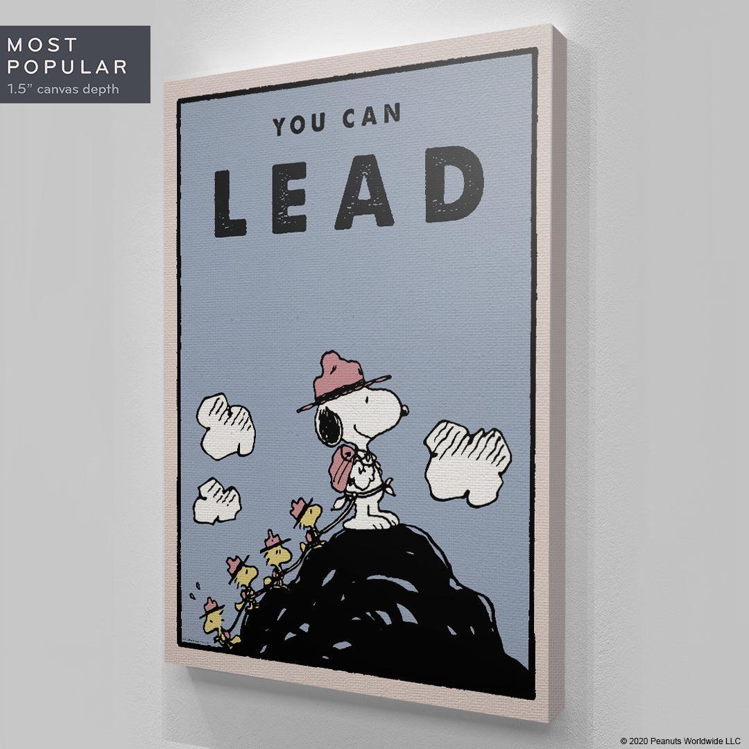 Kids PEANUTS - You Can Lead