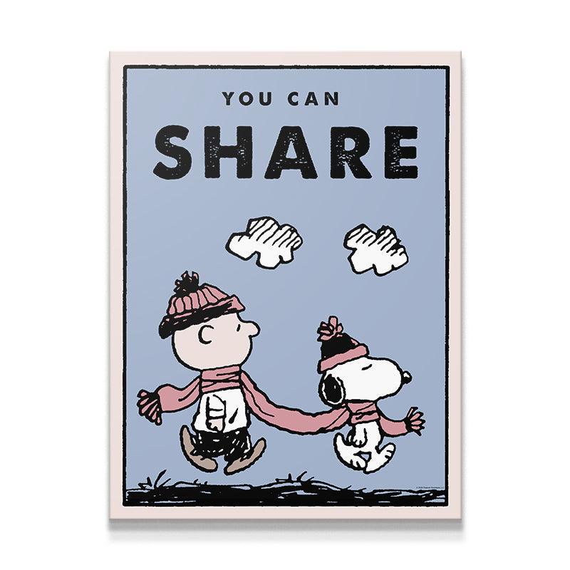 Kids PEANUTS - You Can Share