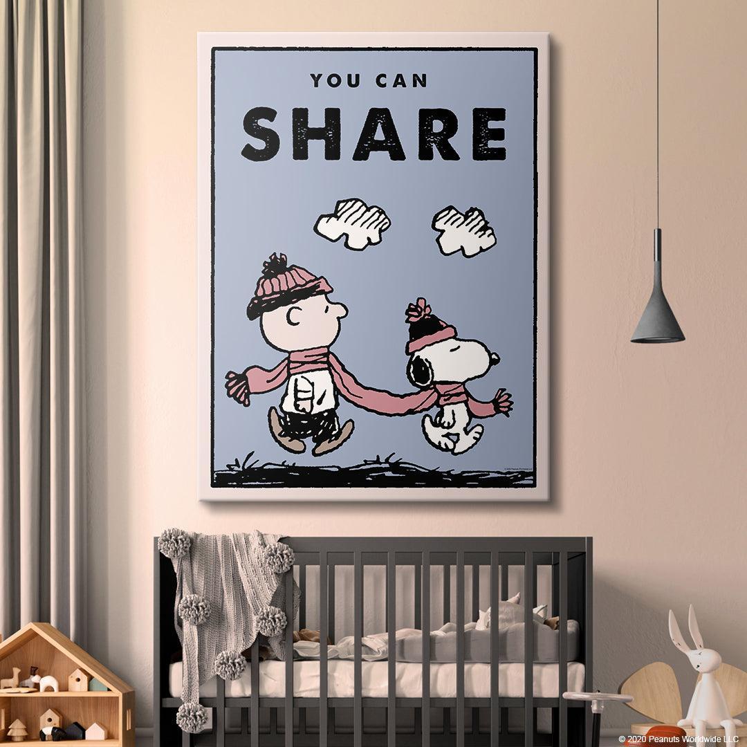 Kids PEANUTS - You Can Share