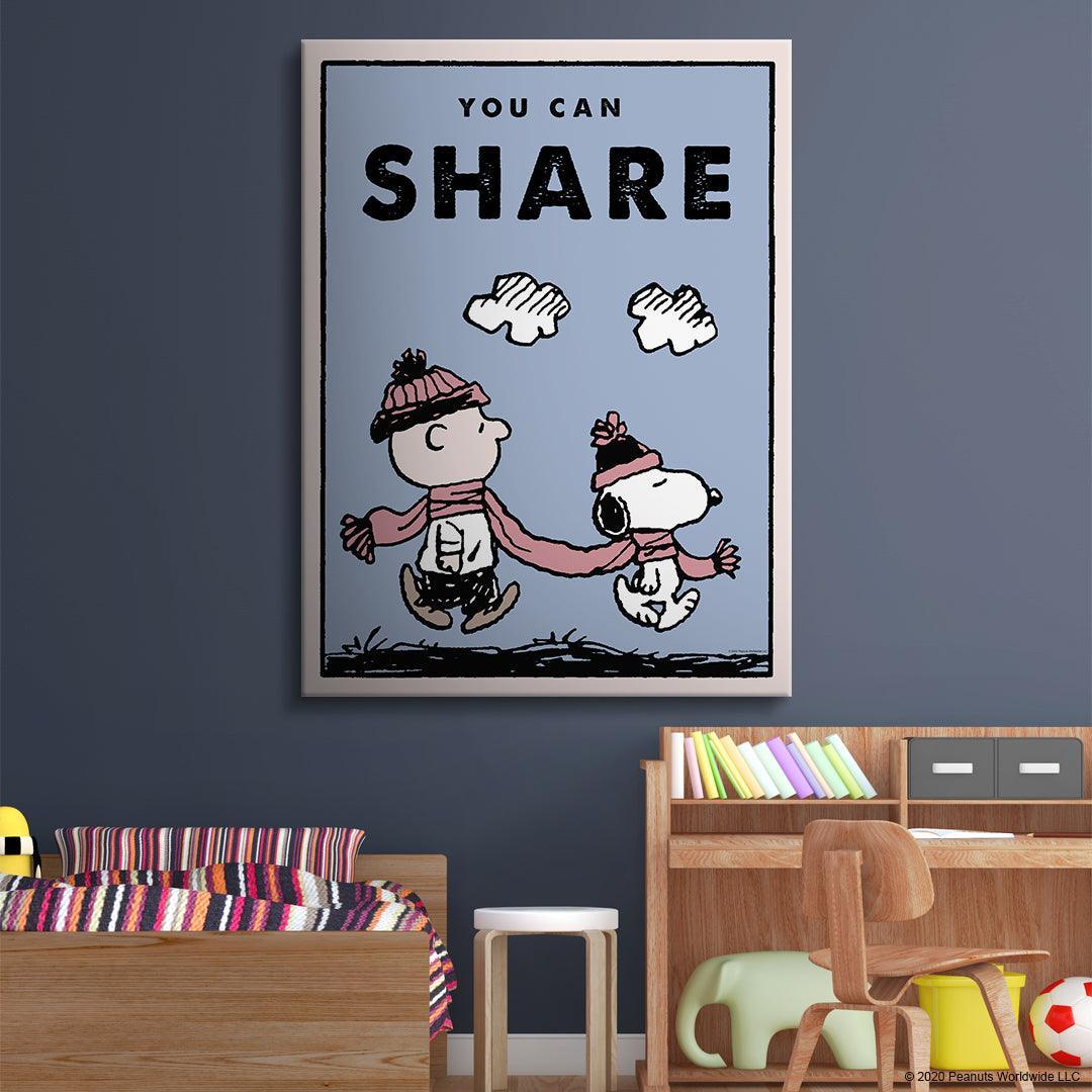 Kids PEANUTS - You Can Share