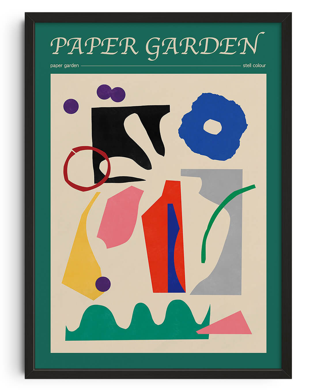 Paper Garden II-I
